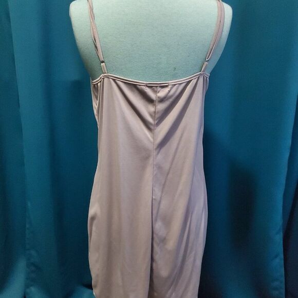 INC Sexy lightweight Sweater dress w/gathered sides & matching Slip XL - Picture 8 of 10